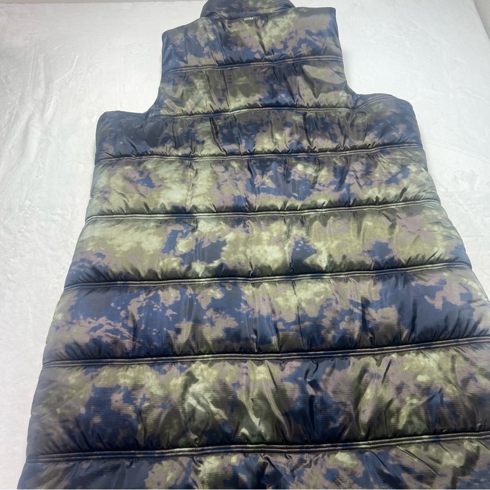 Zuda Camouflage Puffer‎  Vest - Picture 8 of 10